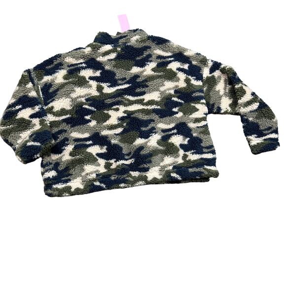 Grayson Threads Juniors' Camo Print Weekend Sherpa Sweatshirt - XXL - NWT - Picture 6 of 8